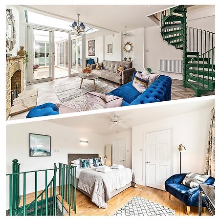 Secret Kensington Garden Mews: Spacious 2-Bedroom House with Private Patio London Exterior photo